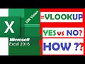 How to use VLOOKUP in Excel Hindi. YES vs NO String. VLOOKUP Kaise aur Kis Tarha Chalana hai Details