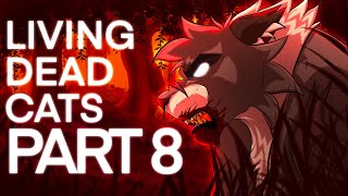 LIVING DEAD CATS PART 8 {Warriors Halloween Au Map}