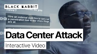 Data Center Attack: The Game Trailer Interactive Video | Black Rabbit - B2B Video Marketing Agency