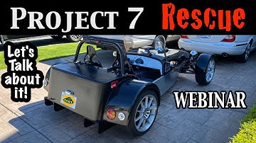Project 7 Rescue- Webinar show prep