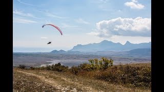 Крым, Коктебель: полеты на горе Клементьева