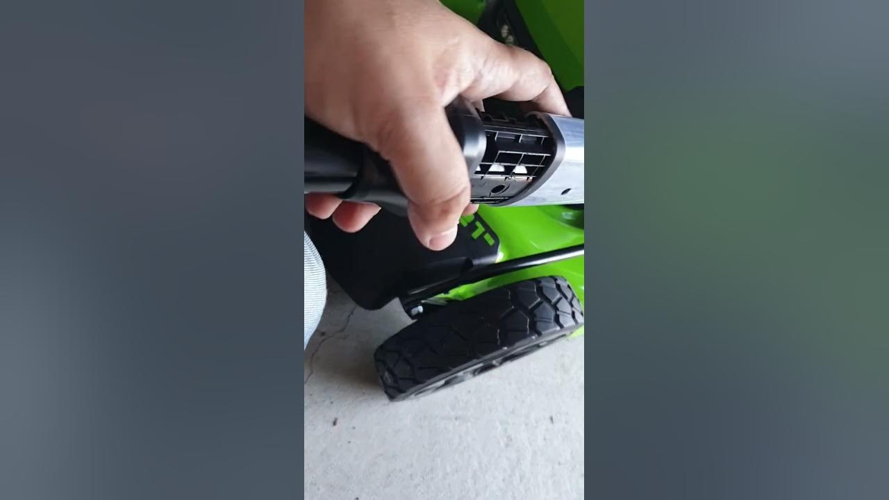 Greenworks Pro MO80L06 80V Self Propelled Mower from Costco, for 499