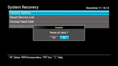 TF-T6211 System Recovery
