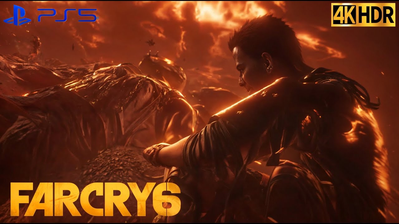 FARCRY6 - Escape The Bunker - Dead Drop Scene {4K HDR}