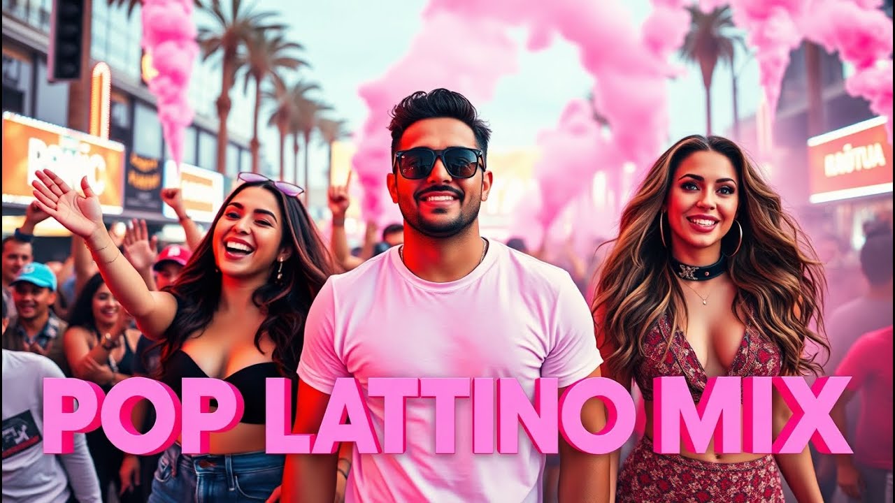 POP LATINO 2025 – Los Mejores Éxitos de Carlos Vives, Sebastián Yatra, Maluma & Luis Fonsi