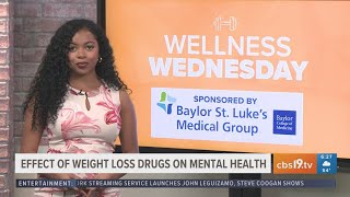 WELLNESS WEDNESDAY: Effect of weight loss drugs on mental health