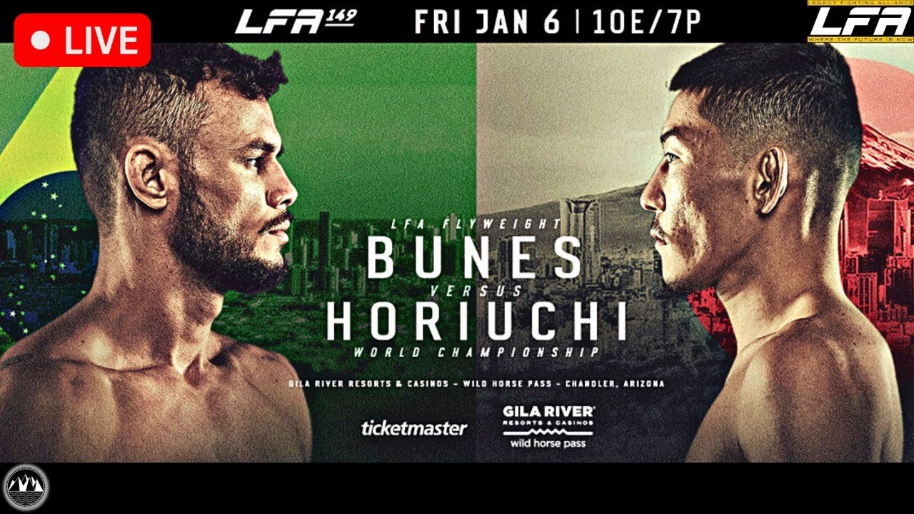 lfa fighting live stream