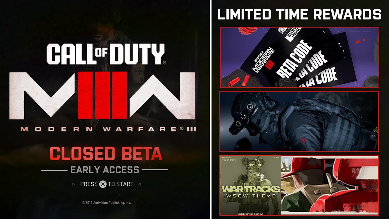 How to receive your Call of Duty: Modern Warfare BETA code - News -  Gamesplanet.com