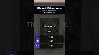 Paul Skenes 2024 Topps Series 1 #1 PSA 9 - What's It Worth?