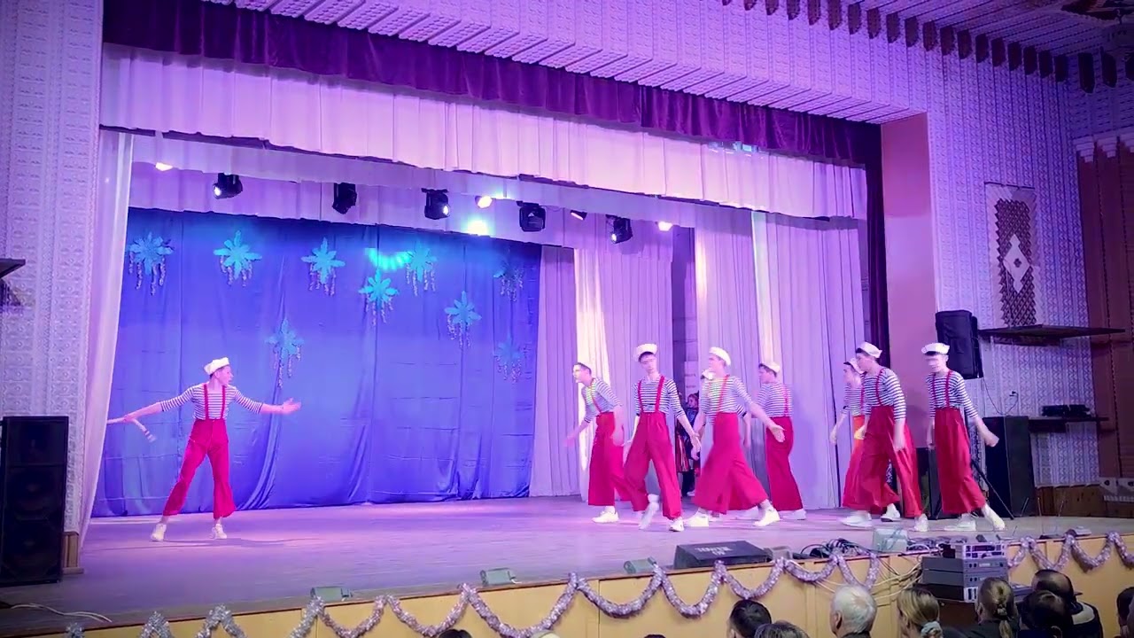 Ритмик Данс - Моряки