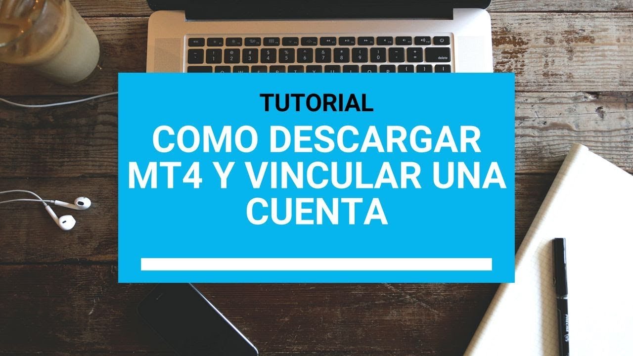 Descargar MT4 en Android y Vincular una Cuenta - YouTube