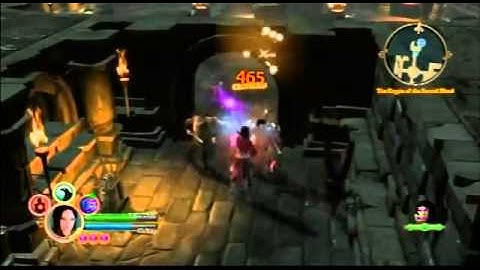Dungeon Siege 3 PS3) Playthrough (Katarina) Part 55