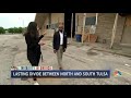 The Difference Between North and South Tulsa (NBC Nightly News)