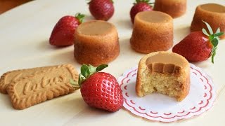 Mini Lotus Cakes ميني كيك اللوتس