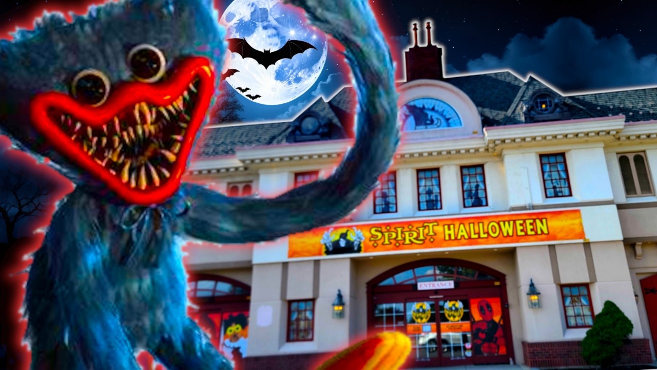 BEST Spirit Halloween EVER in abandoned Christmas tree shop in Albany New York 2024