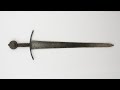 An in Depth look at Moonbrand a Medieval Type XIV Sword