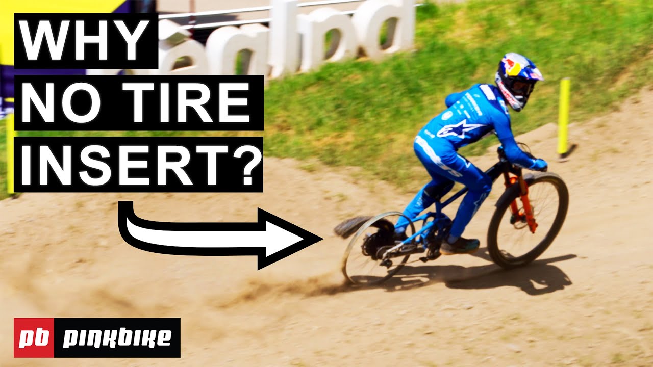 Why Didn’t Ronan Use a Tire Insert?! | 2025 World Cup Tech