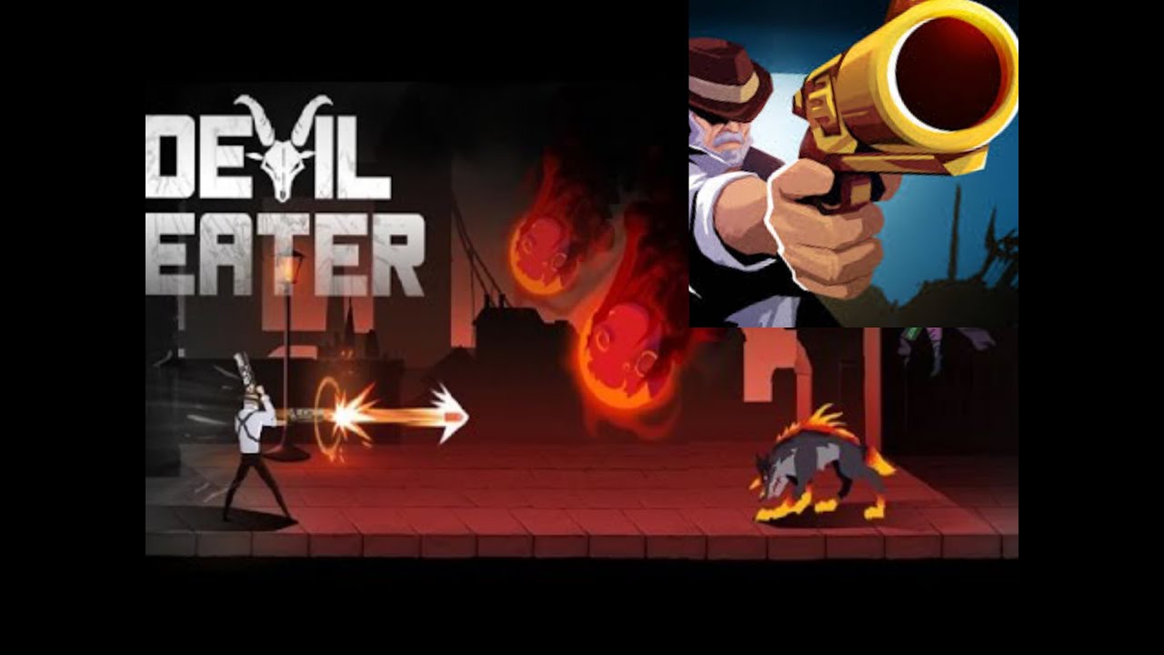 لعبة Devil Eater YouTube