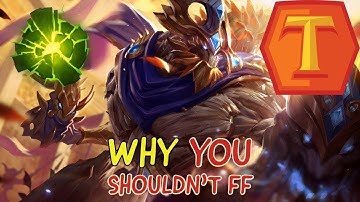Improving in the Jungle: Maokai and Not Quitting Games | League of Legends