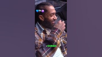 Nipsey Hussle on Collaborating with Kendrick Lamar