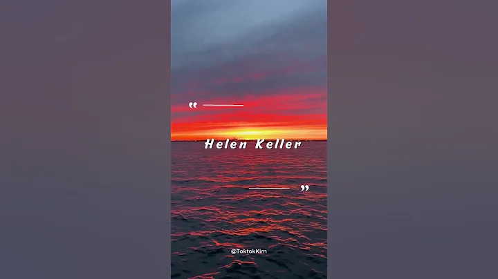 Hellen Keller