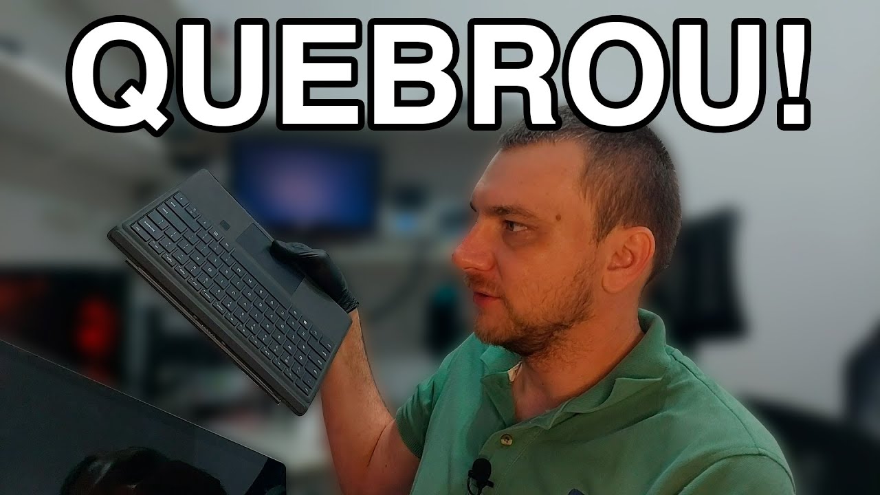 MICROSFT SURFACE QUEBROU!!