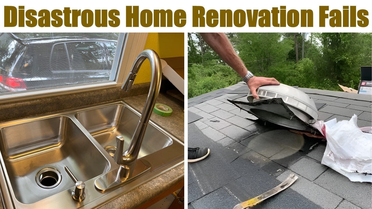 The Most Disastrous Home Renovation Fails That Will Make You Cringe