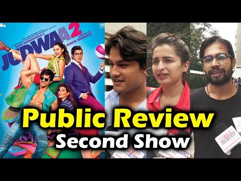 Judwaa 2 PUBLIC REVIEW - SECOND SHOW - Super-Hit Movie Of 2017