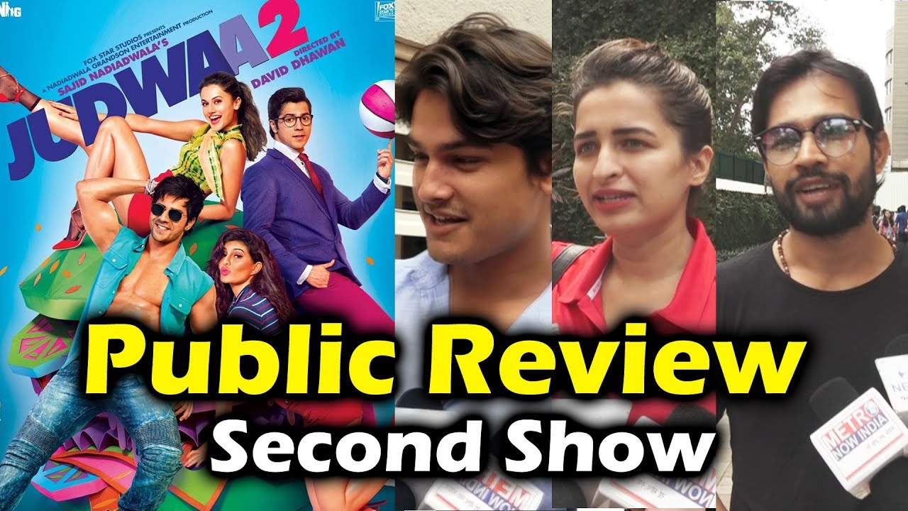 Judwaa 2 PUBLIC REVIEW - SECOND SHOW - Super-Hit Movie Of 2017