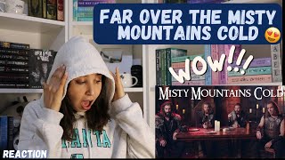 GEOFF CASTELLUCCI - FAR OVER THE MISTY MOUNTAINS COLD | REACTION (Low Bass Singer Cover)