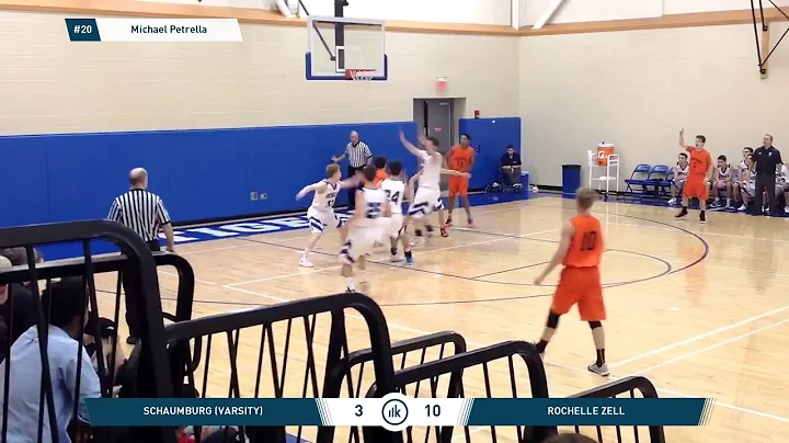 Michael Petrella Senior Year Highlights