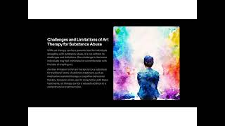 Substance Abuse: Art Therapy for substance abuse #arttherapy #substanceabuse #artexpression #hope