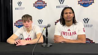 Gabe Cupps \& Malik Reneau – Postgame Q\&A (vs. Auburn)