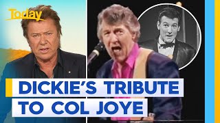 Download Lagu Dickie pays tribute to Australian music legend Col Joye | Today Show Australia MP3 Download Lagu Dickie pays tribute to Australian music legend Col Joye | Today Show Australia MP3