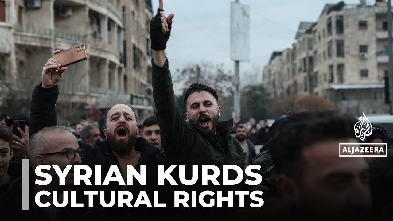 Syrian Kurds welcome decree recognising rights and cultural identity