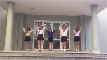 Ở TRƯỜNG CÔ DẠY EM THẾ [MÚA HÁT TẬP THỂ THIẾU NHI]