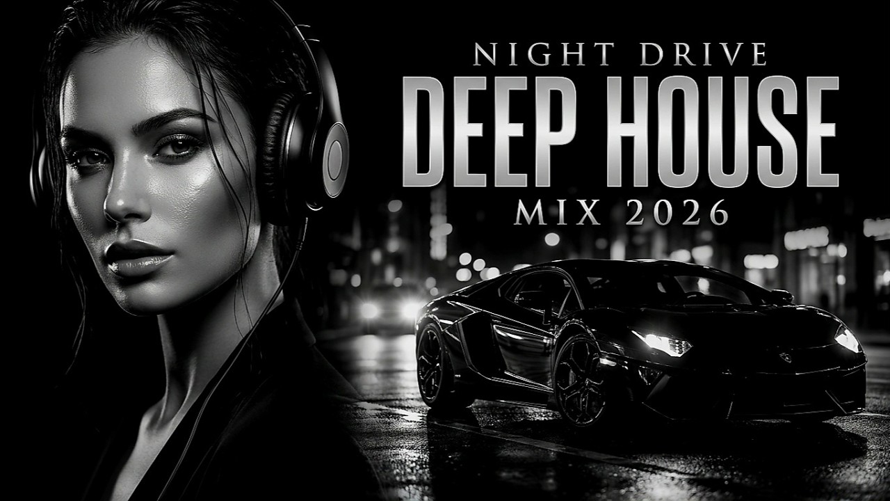 Night Drive Deep House | When Silence Feels Like Music ' Elegant & Deep, Vocal House, Chillout