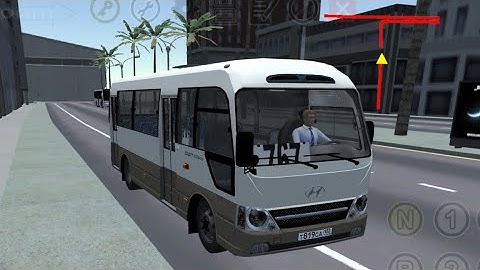 Поездка на автобусе Hyundai County Kuzbass в pbs