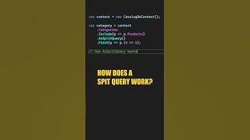 Easy Performance Boost With Query Splitting (in some cases) #shorts