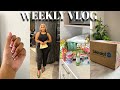 Weekly vlog  nail appointment dinner date grocery shopping takealot unboxing  more