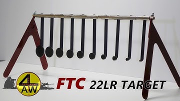 FTC 22LR Target  (Product video)