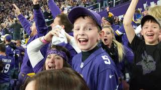Minneapolis Miracle See What It Is Like To Be On The Vikings Fans Emotional Rollercoaster