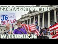 274 agentów FBI w tłumie? Nowe fakty o zamieszkach J6