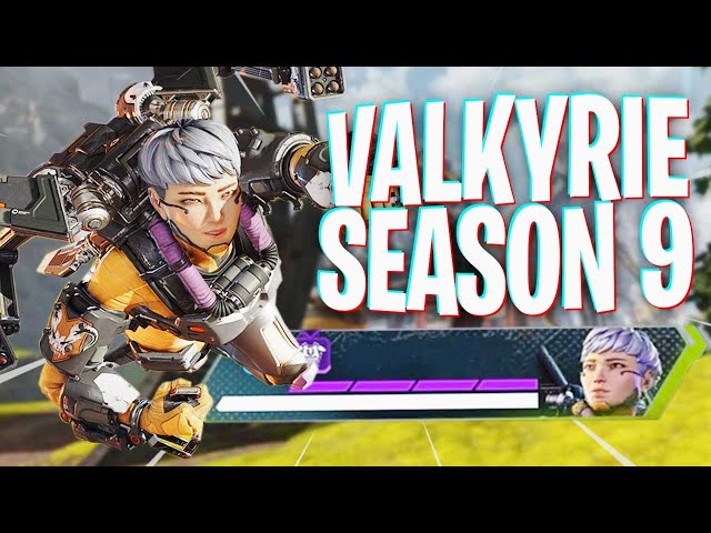 Apex Legends Season 9 Adds New Character “Valkyrie” in May, Apex