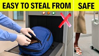 NEW Airport Secrets Airlines Don't Want You to Know