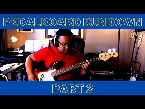 Pedalboard Rundown Pt. 2 | Kevin Bull, Jr.