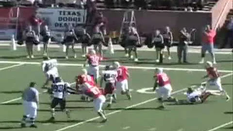 Aundre Dean - Highlight Film Part 1 - Katy Tigers ...