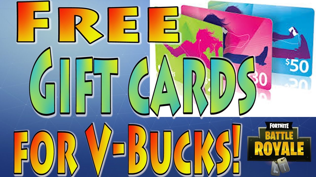 *BEST* Way to Earn Free Itunes Gift Cards for V-Bucks in ... - 1280 x 720 jpeg 149kB