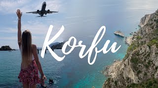 KORFU | Reisetipps & schönste Orte - Vlog ☀️ 🇬🇷