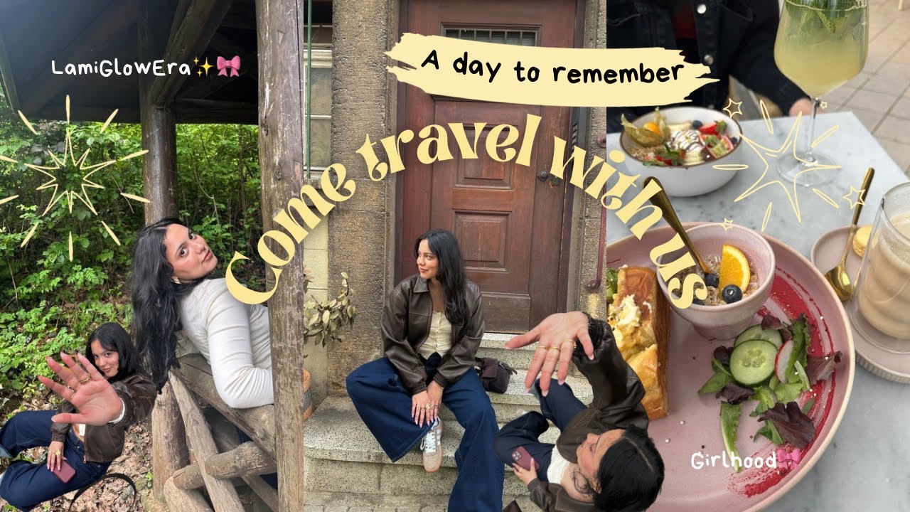 Bestie Trip Vlog🎀🌸| 🇩🇪مشينا لأشهر مدينة رومانسية❤️ Laughs, Adventure & Lots of Fun✨